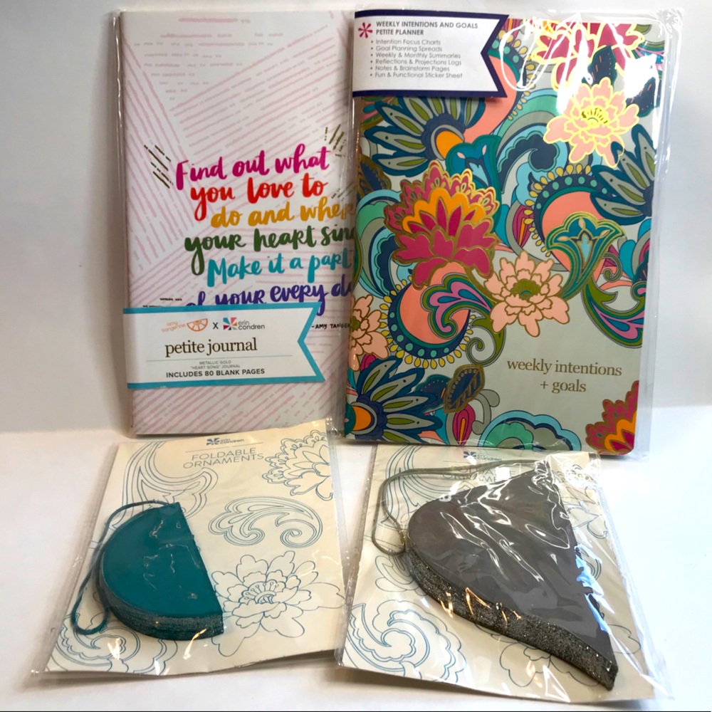 Erin Condren Bundle with Ornaments